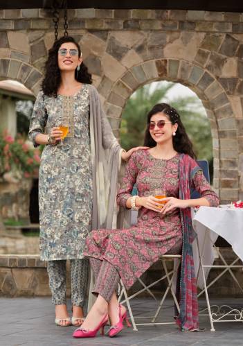 Seerat Vol 3 By Radhika Lifestyle Fancy Readymade Salwar Kameez Collection